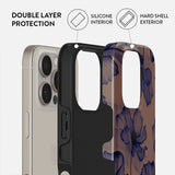 Burga iPhone 15 Cover Tough MagSafe Velvet Night