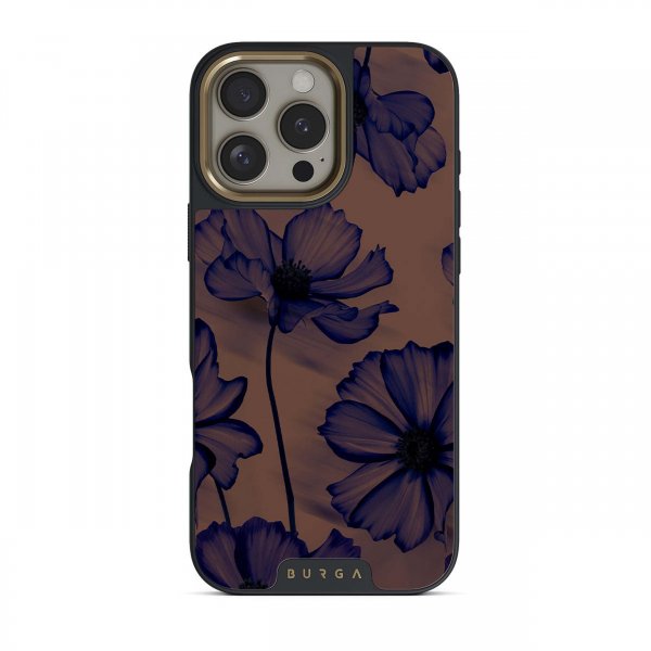 Burga iPhone 14 Cover Elite Dark MagSafe Velvet Night