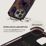 Burga iPhone 16 Pro Cover Elite Dark MagSafe Velvet Night