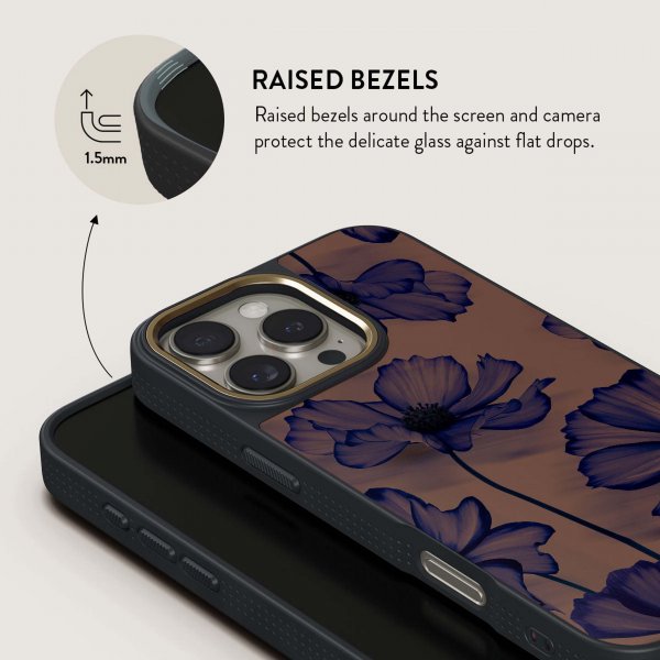 Burga iPhone 16 Plus Cover Elite Dark MagSafe Velvet Night