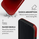 Burga iPhone 15 Cover Tough No Talking