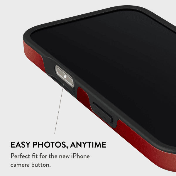 Burga iPhone 15 Cover Tough No Talking