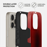 Burga iPhone 15 Cover Tough MagSafe No Talking