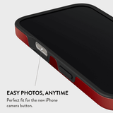 Burga iPhone 16 Plus Cover Tough MagSafe No Talking