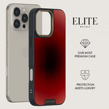 Burga iPhone 15 Pro Cover Elite Dark MagSafe No Talking