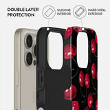 Burga iPhone 15 Pro Max Cover Tough MagSafe Cherrybomb
