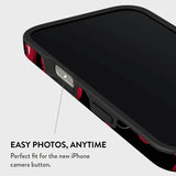 Burga iPhone 15 Plus Cover Tough MagSafe Cherrybomb