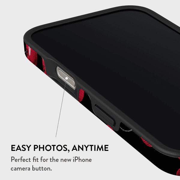 Burga iPhone 16 Pro Cover Tough MagSafe Cherrybomb
