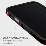 Burga iPhone 16 Pro Max Cover Tough MagSafe Cherrybomb