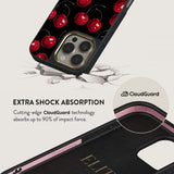 Burga iPhone 16 Pro Max Cover Elite Dark MagSafe Cherrybomb