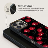 Burga iPhone 14 Cover Elite Dark MagSafe Cherrybomb
