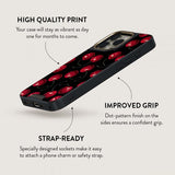Burga iPhone 16 Pro Cover Elite Dark MagSafe Cherrybomb