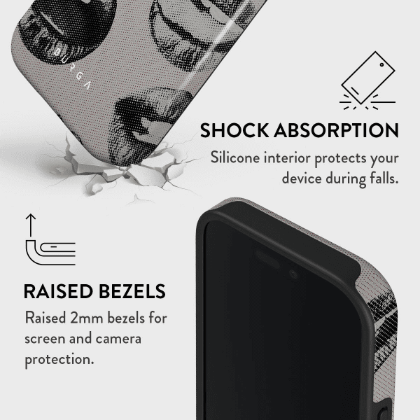 Burga iPhone 15 Cover Tough MagSafe Next Mistake