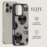 Burga iPhone 15 Pro Cover Elite Dark MagSafe Next Mistake