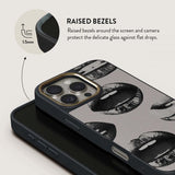 Burga iPhone 15 Pro Cover Elite Dark MagSafe Next Mistake