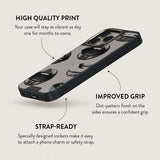 Burga iPhone 15 Plus Cover Elite Dark MagSafe Next Mistake