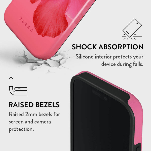 Burga iPhone 16 Cover Tough MagSafe Island Girl