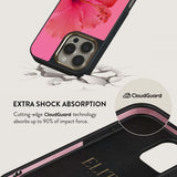 Burga iPhone 14 Cover Elite Dark MagSafe Island Girl