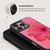 Burga iPhone 15 Pro Cover Elite Dark MagSafe Island Girl