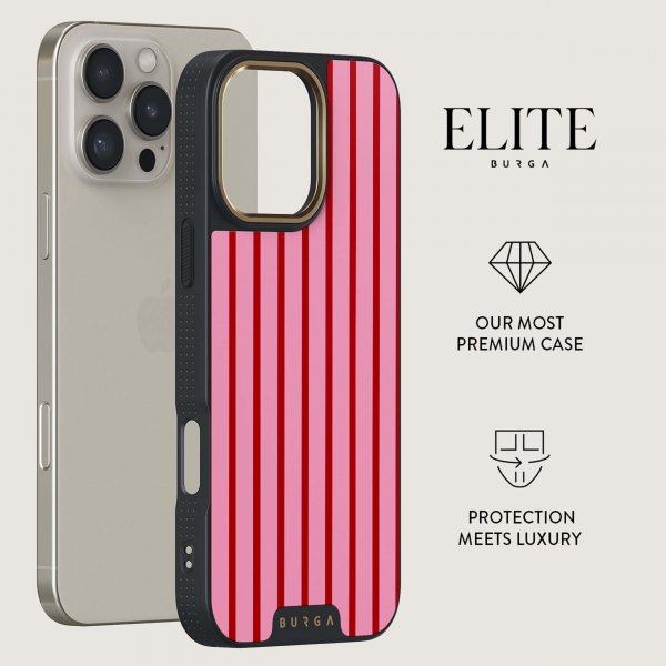 Burga iPhone 15 Pro Max Cover Elite Dark MagSafe Favorite Bikini