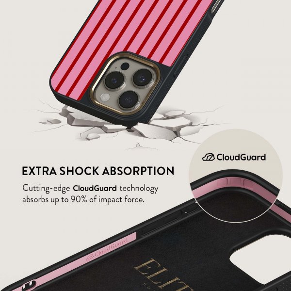 Burga iPhone 15 Pro Max Cover Elite Dark MagSafe Favorite Bikini