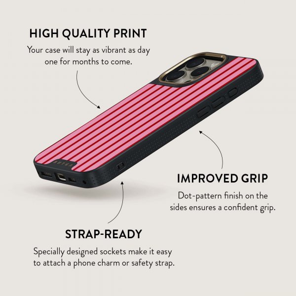 Burga iPhone 15 Cover Elite Dark MagSafe Favorite Bikini