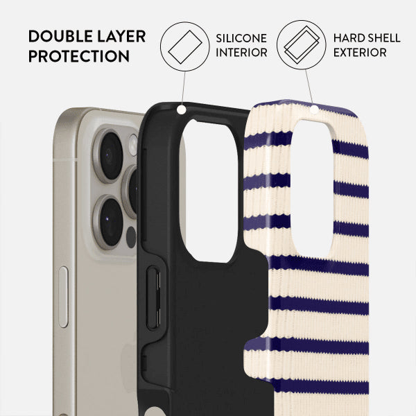 Burga iPhone 15 Cover Tough Old Money