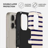 Burga iPhone 15 Pro Max Cover Tough MagSafe Old Money