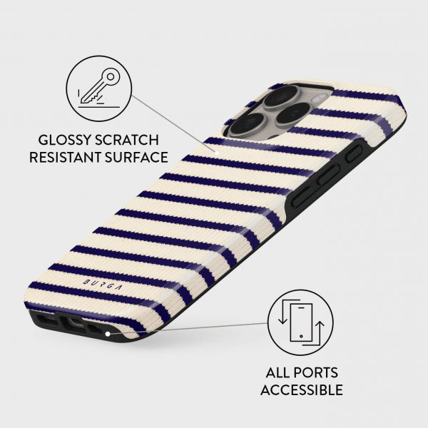 Burga iPhone 16 Cover Tough MagSafe Old Money