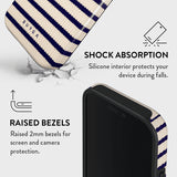 Burga iPhone 14 Cover Tough MagSafe Old Money