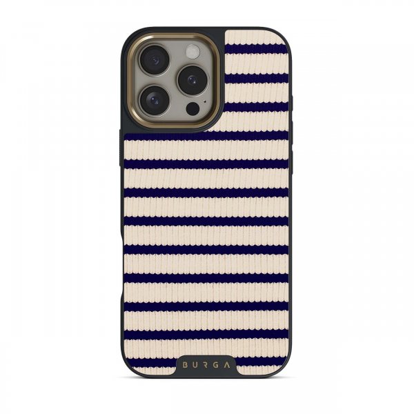 Burga iPhone 15 Pro Cover Elite Dark MagSafe Old Money