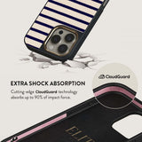 Burga iPhone 15 Pro Cover Elite Dark MagSafe Old Money