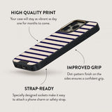 Burga iPhone 16 Pro Max Cover Elite Dark MagSafe Old Money
