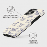 Burga iPhone 16 Cover Tough Derby Race