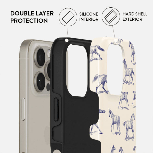 Burga iPhone 16 Pro Cover Tough MagSafe Derby Race