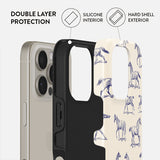 Burga iPhone 16 Cover Tough MagSafe Derby Race