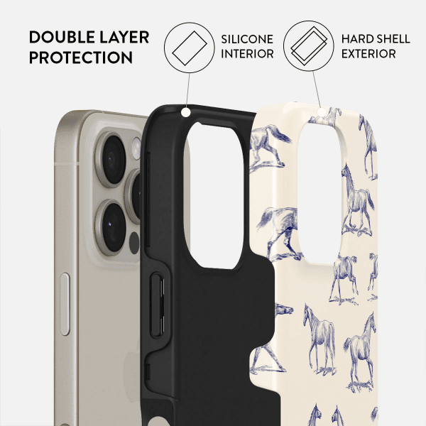 Burga iPhone 16 Pro Max Cover Tough MagSafe Derby Race