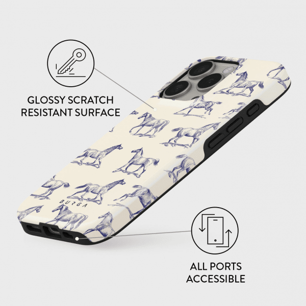 Burga iPhone 15 Pro Max Cover Tough MagSafe Derby Race