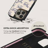 Burga iPhone 15 Pro Cover Elite Dark MagSafe Derby Race