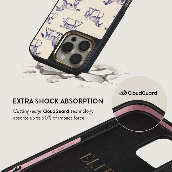 Burga iPhone 16 Pro Max Cover Elite Dark MagSafe Derby Race