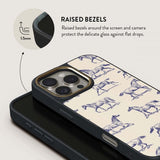 Burga iPhone 15 Cover Elite Dark MagSafe Derby Race