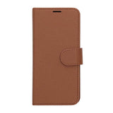 Samsung Galaxy S25 Edge Etui med Kortlomme Standerfunktion Brun