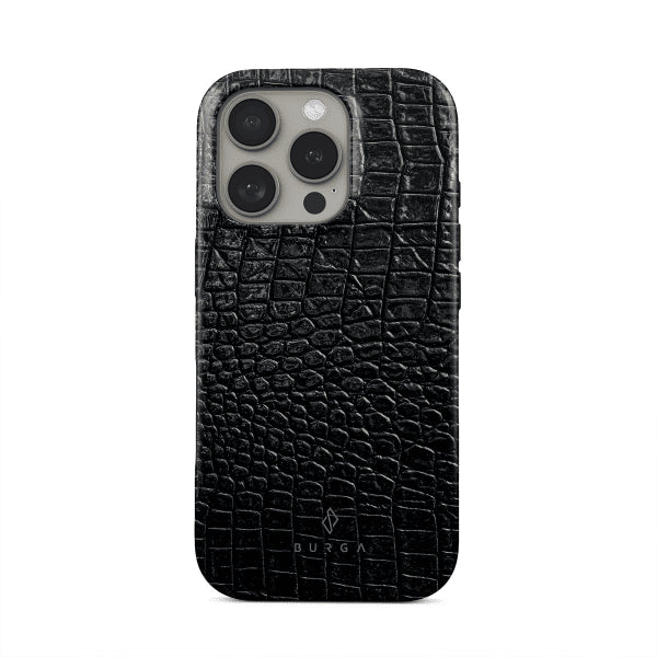 Burga iPhone 16 Cover Tough Reaper's Touch