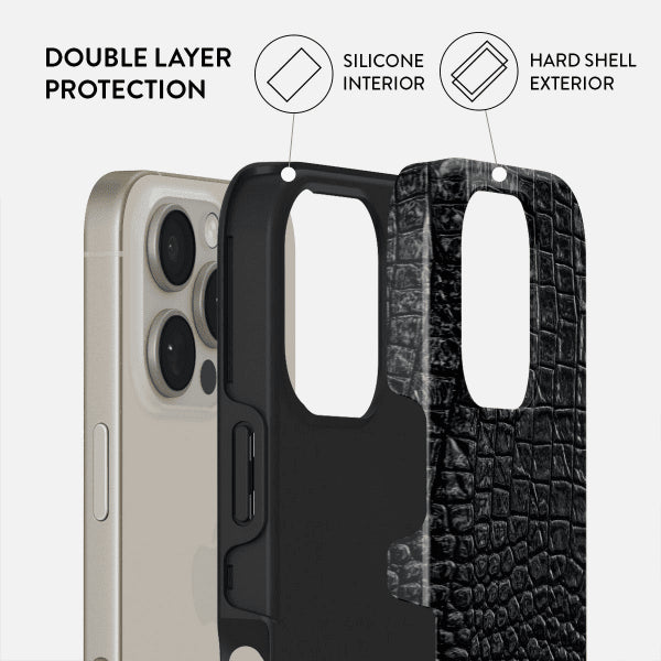 Burga iPhone 16 Cover Tough MagSafe Reaper's Touch