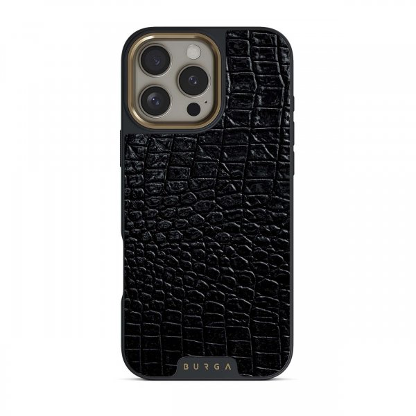 Burga iPhone 15 Cover Elite Dark MagSafe Reaper's Touch
