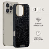 Burga iPhone 16 Pro Max Cover Elite Dark MagSafe Reaper's Touch