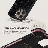 Burga iPhone 15 Plus Cover Elite Dark MagSafe Reaper's Touch