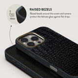 Burga iPhone 14 Cover Elite Dark MagSafe Reaper's Touch