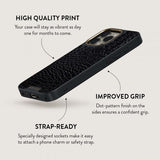 Burga iPhone 15 Cover Elite Dark MagSafe Reaper's Touch