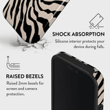 Burga iPhone 15 Plus Cover Tough MagSafe Imperial